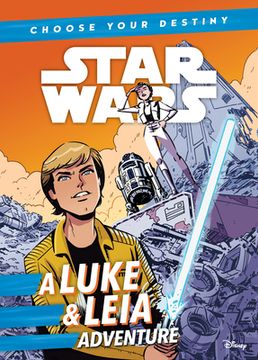 portada A Luke & Leia Adventure (en Inglés)