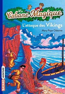 portada La Cabane Magique, Tome 10: L'attaque des Vikings