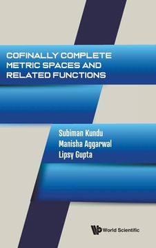 portada Cofinally Complete Metric Spaces and Related Functions (en Inglés)