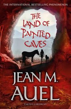 portada the land of painted caves (en Inglés)