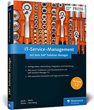 portada It-Service-Management mit dem sap Solution Manager (in German)