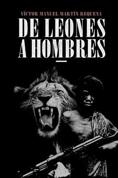 portada De Leones a Hombres