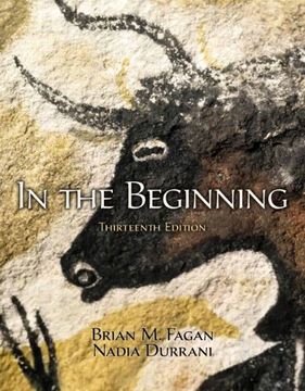 portada In the Beginning: An Introduction to Archaeology (in English)