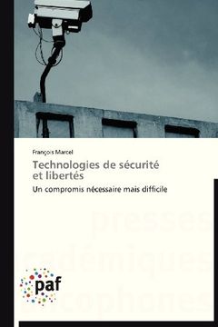 portada Technologies de Securite Et Libertes