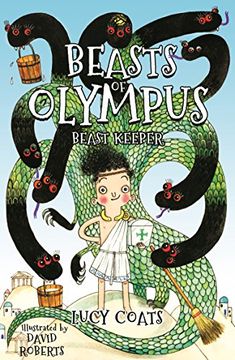 portada Beast Keeper: Book 1 (Beasts of Olympus)