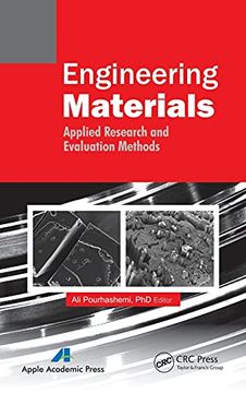 portada Engineering Materials: Applied Research and Evaluation Methods (en Inglés)