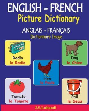 portada ENGLISH-FRENCH Picture Dictionary (ANGLAIS - FRANÇAIS Dictionnaire Image) (en Francés)