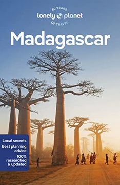 portada Lonely Planet Madagascar 10 (Travel Guide) (en Inglés)