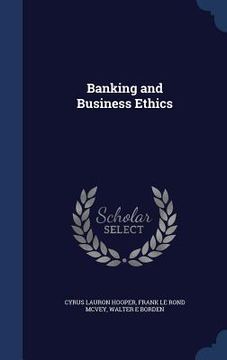 portada Banking and Business Ethics (in English)