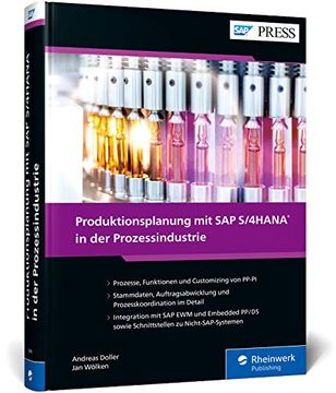 portada Produktionsplanung mit sap S/4Hana in der Prozessindustrie (in German)