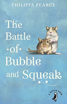 portada The Battle of Bubble and Squeak (A Puffin Book)
