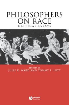 portada philosophers on race: critical essays (in English)