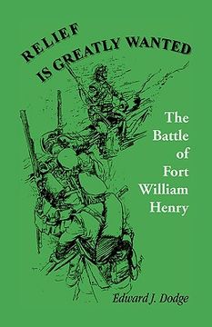 portada relief is greatly wanted: the battle of fort william henry (in English)