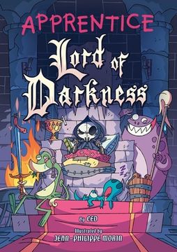 portada Apprentice Lord of Darkness: A Graphic Novel (in English)