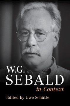 portada W. G. Sebald in Context (Literature in Context) (en Inglés)