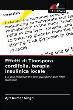 portada Effetti di Tinospora cordifolia, terapia insulinica locale (en Italiano)
