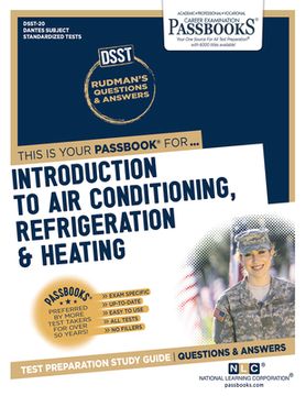 portada Introduction to Air Conditioning, Refrigeration & Heating (Dan-20): Passbooks Study Guide Volume 20 (en Inglés)