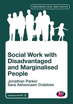 portada Social Work with Disadvantaged and Marginalised People (en Inglés)