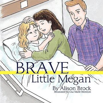 portada brave little megan (en Inglés)