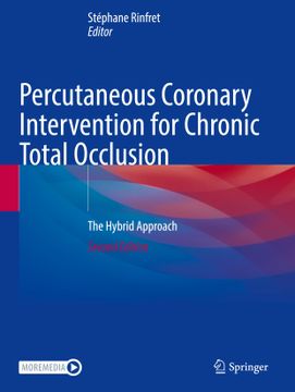portada Percutaneous Coronary Intervention for Chronic Total Occlusion: The Hybrid Approach (en Inglés)