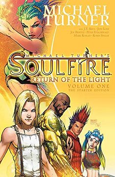 portada Soulfire Volume 1: Return of the Light: The Starter Edition (Michael Turner's Soulfire) (en Inglés)