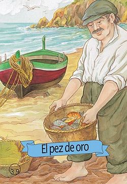 portada El Pez de Oro (Paperback) (in Spanish)