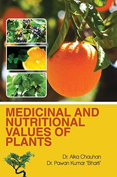 portada Medicinal and Nutritional Values of Plants (en Inglés)