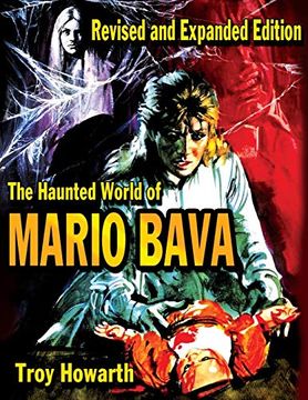 portada The Haunted World of Mario Bava (en Inglés)