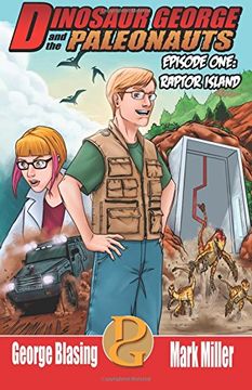 portada Raptor Island: Volume 1 (Dinosaur George and the Paleonauts)