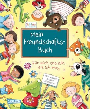 portada Schlau für die Schule: Mein Freundschaftsbuch (en Alemán)