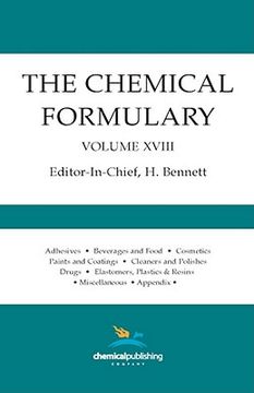portada the chemical formulary, volume 18