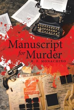 portada Manuscript for Murder (en Inglés)