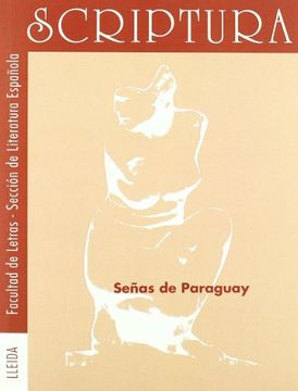 portada Señas de Paraguay. (Scriptura)