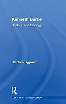 portada Kenneth Burke: Rhetoric and Ideology (en Inglés)