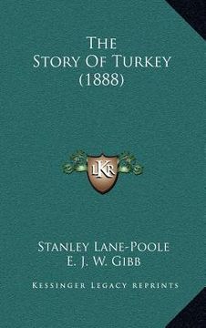 portada the story of turkey (1888) (en Inglés)