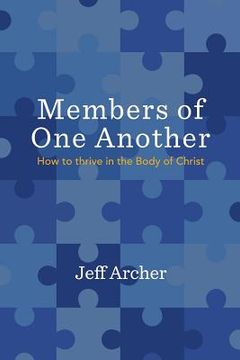 portada Members of One Another: How to Thrive in the Body of Christ (en Inglés)