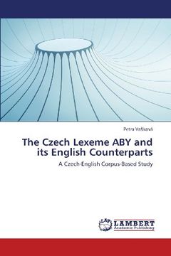 portada The Czech Lexeme Aby and Its English Counterparts