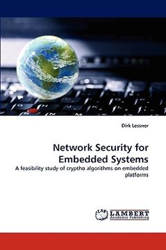 portada network security for embedded systems