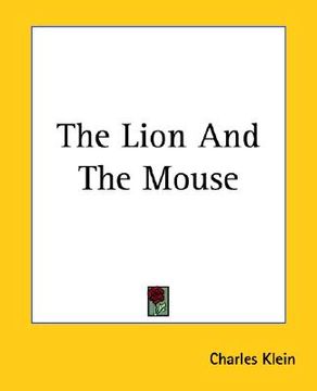 portada the lion and the mouse (en Inglés)