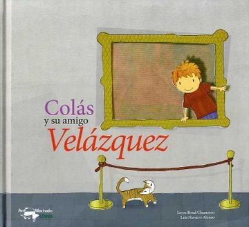 portada Colas y su Amigo Velazquez (in Spanish)