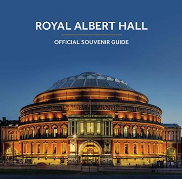 portada Royal Albert Hall: Official Souvenir Guide (en Inglés)