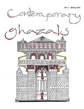 portada Contemporary Ghazals No. 4 (en Inglés)