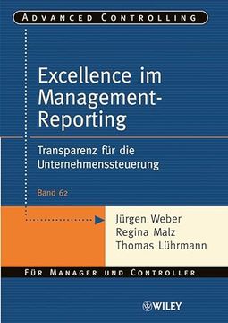 portada Excellence im Management-Reporting: Transparenz für die Unternehmenssteuerung (en Inglés)