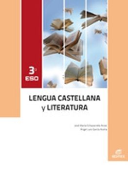 portada Lengua Castellana y Literatura 3º ESO (Secundaria) (in Spanish)