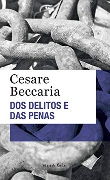 portada Dos Delitos e das Penas (Edição de Bolso)