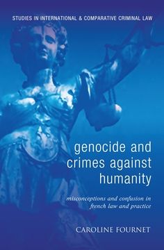 portada genocide and crimes against humanity (en Inglés)