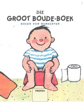 portada Die Groot Boude-Boek (en Afrikaans)