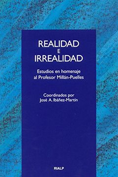 portada Realidad e Irrealidad (Cuestiones Fundamentales) (in Spanish)