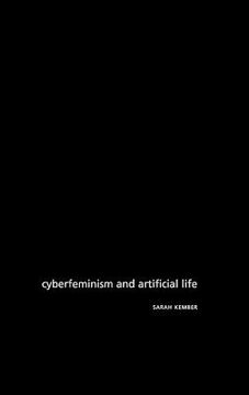 portada cyberfeminism and artificial life (en Inglés)