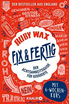 portada Fix & Fertig: Der Achtsamkeitsguide für Geräderte (en Alemán)